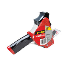 Load image into Gallery viewer, Pistol Grip Packaging Tape Dispenser, 3" Core, For Rolls Up to 2" x 60 yds, Red

