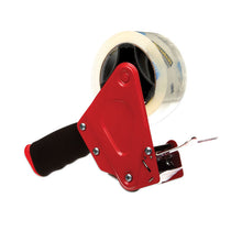 Load image into Gallery viewer, Pistol Grip Packaging Tape Dispenser, 3" Core, For Rolls Up to 2" x 60 yds, Red
