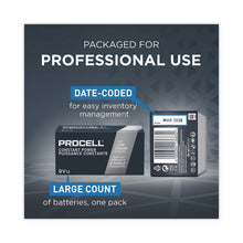 Load image into Gallery viewer, Professional Alkaline 9V Batteries, 12/Box
