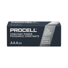 Load image into Gallery viewer, Professional Alkaline AAA Batteries, 24/Box
