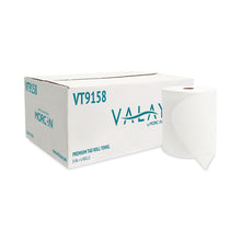 Load image into Gallery viewer, Valay Universal TAD Roll Towels, 1-Ply, 8 x 600 ft, White, 6 Rolls/Carton
