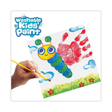 Load image into Gallery viewer, Washable Paint, 18 Assorted Colors, Interconnected 3 oz Cups
