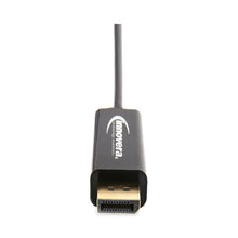 Load image into Gallery viewer, USB Type-C to DisplayPort Adapter, 6 ft, Black
