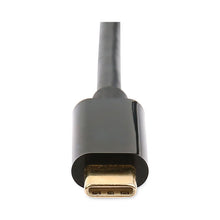 Load image into Gallery viewer, USB Type-C to DisplayPort Adapter, 6 ft, Black
