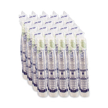 Load image into Gallery viewer, Bare Eco-Forward Paper Cold Cups, 22 oz, Green/White, 50/Sleeve, 20 Sleeves/Carton
