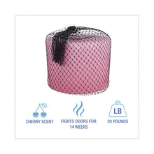 Load image into Gallery viewer, 14-Week Super Block Deodorizer, 20 lb, Pink, Cherry
