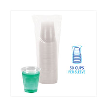 Load image into Gallery viewer, Translucent Plastic Cold Cups, 12 oz, 50/Pack

