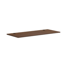Load image into Gallery viewer, Mod Worksurface, Rectangular, 72w x 30d, Sepia Walnut
