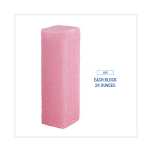 Load image into Gallery viewer, Deodorizing Para Wall Blocks, 24 oz, Pink, Cherry, 6/Box
