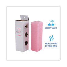 Load image into Gallery viewer, Deodorizing Para Wall Blocks, 24 oz, Pink, Cherry, 6/Box
