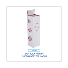 Load image into Gallery viewer, Deodorizing Para Wall Blocks, 24 oz, Pink, Cherry, 6/Box
