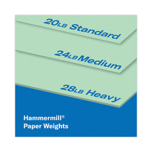 Load image into Gallery viewer, Colors Print Paper, 20 lb Bond Weight, 8.5 x 11, Green, 500 Sheets/Ream, 10 Reams/Carton
