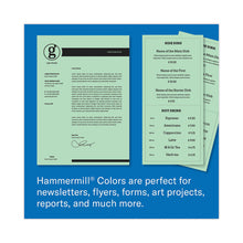 Load image into Gallery viewer, Colors Print Paper, 20 lb Bond Weight, 8.5 x 11, Green, 500 Sheets/Ream, 10 Reams/Carton
