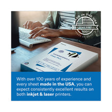 Load image into Gallery viewer, Copy Plus Print Paper, 92 Bright, 3-Hole, 20-lb Bond Weight, 8.5 x 11, White, 500/Ream
