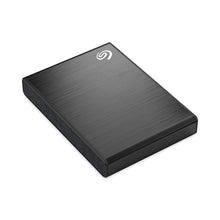 Load image into Gallery viewer, One Touch External Solid State Drive, 1 TB, USB 3.0, Black
