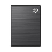 Load image into Gallery viewer, One Touch External Solid State Drive, 1 TB, USB 3.0, Black
