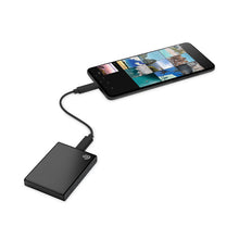 Load image into Gallery viewer, One Touch External Solid State Drive, 1 TB, USB 3.0, Black
