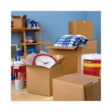 Load image into Gallery viewer, Reinforced Strength Shipping and Strapping Tape in Dispenser, 1.5" Core, 1.88" x 10 yds, Clear
