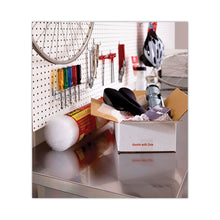 Load image into Gallery viewer, Reinforced Strength Shipping and Strapping Tape in Dispenser, 1.5" Core, 1.88" x 10 yds, Clear
