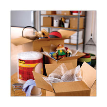 Load image into Gallery viewer, Reinforced Strength Shipping and Strapping Tape in Dispenser, 1.5" Core, 1.88" x 10 yds, Clear
