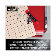 Load image into Gallery viewer, Extreme Mounting Tape, Permanent, Holds Up to 30 lb, 1" x 60", Black
