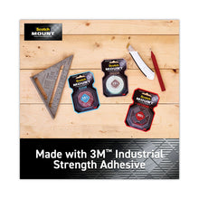 Load image into Gallery viewer, Extreme Mounting Tape, Permanent, Holds Up to 30 lb, 1" x 60", Black
