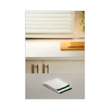 Load image into Gallery viewer, Kitchen Cleaning Cloth, Microfiber, 11.4 x 12.4, White, 2/Pack, 12 Packs/Carton

