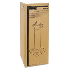 Load image into Gallery viewer, GroundsKeeper Tuscan Receptacle, 22.05 gal, 13 dia x 38.38h, Black
