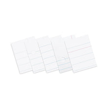 Load image into Gallery viewer, Composition Paper, 8.5 x 11, Wide/Legal Rule, 500/Pack
