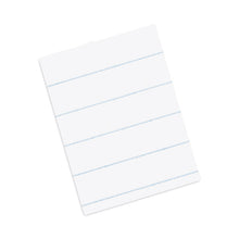 Load image into Gallery viewer, Composition Paper, 8.5 x 11, Wide/Legal Rule, 500/Pack
