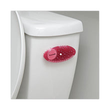Load image into Gallery viewer, Curve Solid Air Freshener, Spiced Apple, Red, 10/Box
