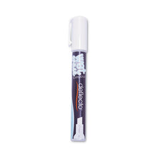 Load image into Gallery viewer, Wet Erase Markers, Medium Chisel Tip, White, 4/Pack
