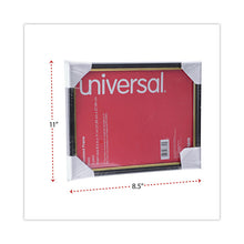 Load image into Gallery viewer, All Purpose Document Frame, 8.5 x 11 Insert, Black/Gold, 3/Pack
