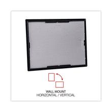 Load image into Gallery viewer, All Purpose Document Frame, 8.5 x 11 Insert, Black/Gold, 3/Pack

