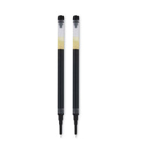 Load image into Gallery viewer, Refill for Pilot Precise V5 RT Rolling Ball, Extra-Fine Conical Tip, Black Ink, 2/Pack
