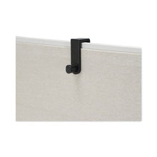 Load image into Gallery viewer, Plastic Coat Hook, 1-Hook, 1.75 x 5.25 x 4, Black
