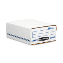 Load image into Gallery viewer, LIBERTY BINDER-PAK, Letter Files, 9.13" x 11.38" x 4.38", White/Blue
