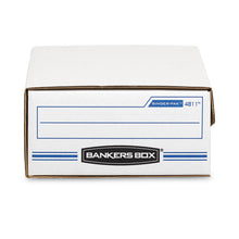 Load image into Gallery viewer, LIBERTY BINDER-PAK, Letter Files, 9.13" x 11.38" x 4.38", White/Blue
