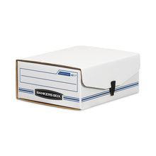 Load image into Gallery viewer, LIBERTY BINDER-PAK, Letter Files, 9.13" x 11.38" x 4.38", White/Blue
