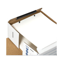Load image into Gallery viewer, LIBERTY BINDER-PAK, Letter Files, 9.13" x 11.38" x 4.38", White/Blue
