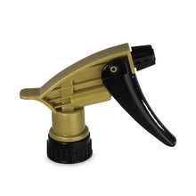 Load image into Gallery viewer, 320ARS Acid Resistant Trigger Sprayer, 9.5" Tube, Fits 32 oz Bottle with 28/400 Neck Thread, Gold/Black, 200/Carton
