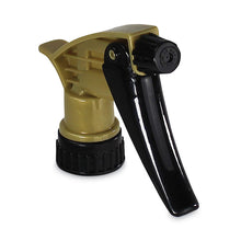 Load image into Gallery viewer, 320ARS Acid Resistant Trigger Sprayer, 9.5" Tube, Fits 32 oz Bottle with 28/400 Neck Thread, Gold/Black, 200/Carton
