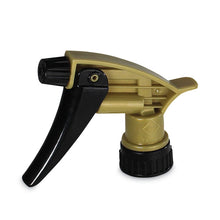 Load image into Gallery viewer, 320ARS Acid Resistant Trigger Sprayer, 9.5" Tube, Fits 32 oz Bottle with 28/400 Neck Thread, Gold/Black, 200/Carton
