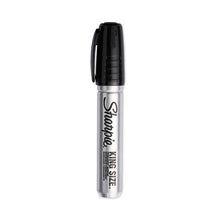 Load image into Gallery viewer, King Size Permanent Marker, Broad Chisel Tip, Black, 4/Pack

