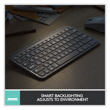 Load image into Gallery viewer, MX Keys Mini Combo for Business Wireless Keyboard and Mouse, 2.4 GHz Frequency/32 ft Wireless Range, Graphite
