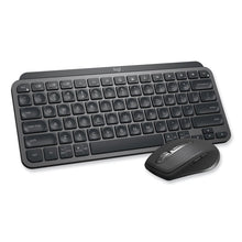 Load image into Gallery viewer, MX Keys Mini Combo for Business Wireless Keyboard and Mouse, 2.4 GHz Frequency/32 ft Wireless Range, Graphite
