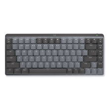 Load image into Gallery viewer, MX Mechanical Wireless Illuminated Performance Keyboard, Mini, Graphite
