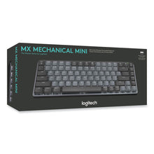Load image into Gallery viewer, MX Mechanical Wireless Illuminated Performance Keyboard, Mini, Graphite
