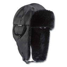 Load image into Gallery viewer, N-Ferno 6802 Classic Trapper Hat, 3M Thinsulate/Nylon, Small/Medium, Black
