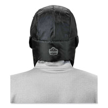 Load image into Gallery viewer, N-Ferno 6802 Classic Trapper Hat, 3M Thinsulate/Nylon, Small/Medium, Black
